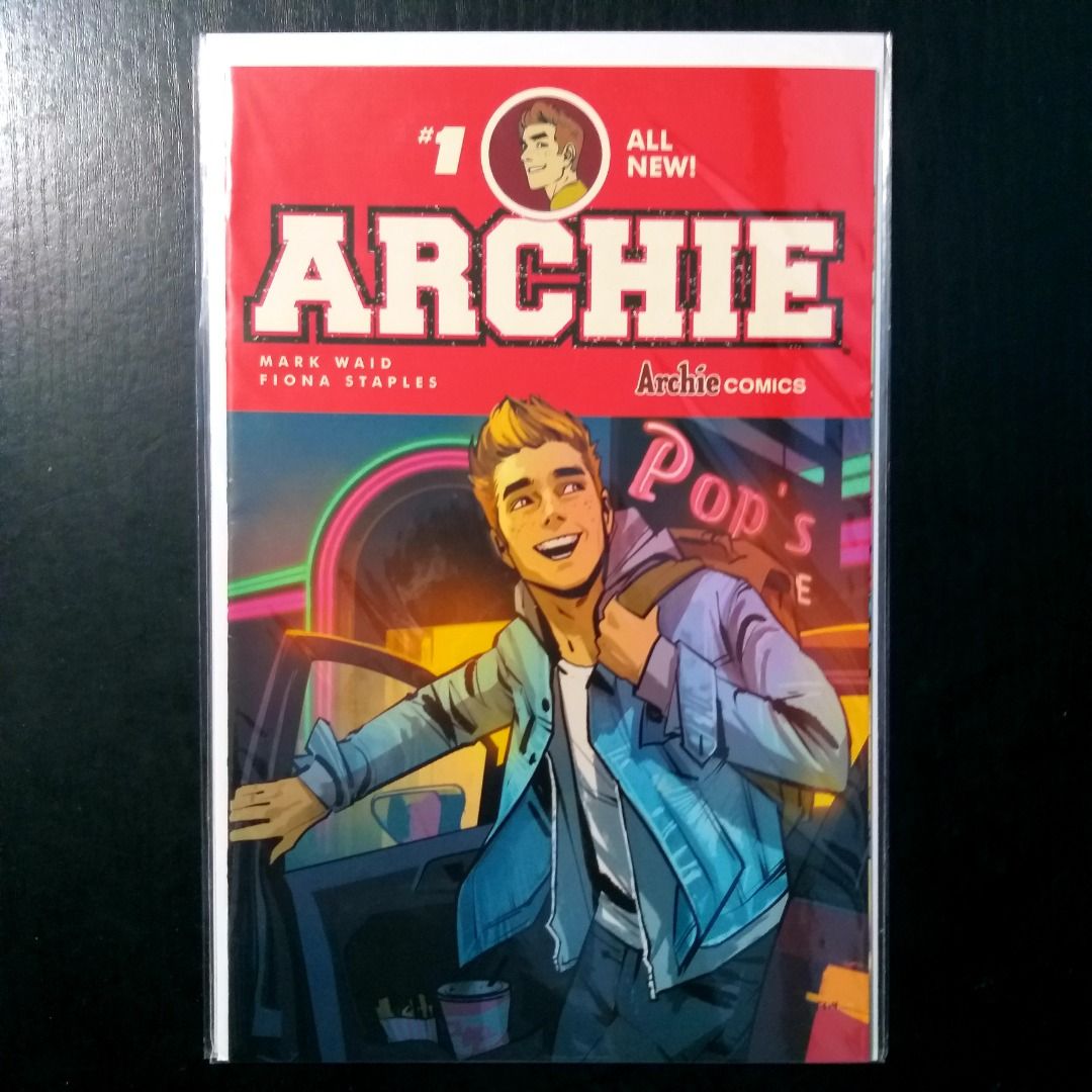 (Complete) Archie: Issue #1-3, VF Condition (Category: Comics & Manga) located in Antipolo. Submitted by bebandbeb (Listing ID 1343879624, Image 2). Description: !!! GRATEFUL SALE !!! (Complete) ARCHIE: Issue #1-3 P500 Full Fiona Staples (Saga) run with Mark Waid (Kingdom Come). Best modern rendition of Archie and the gang! ----- VF, First Printing Crossposted Location: Antipolo MOP: Gcash MOD: Lalamove, LBC COP Delivery: Booking, Payment by Buye