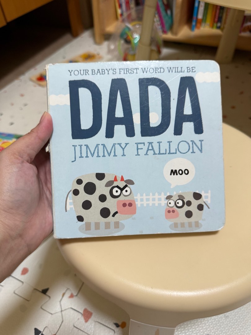 Dada By Jimmy Fallon Board Book, Hobbies & Toys, Books & Magazines ...