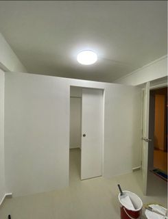 Partition Wall/ Drywall / Door Installation  Collection item 1
