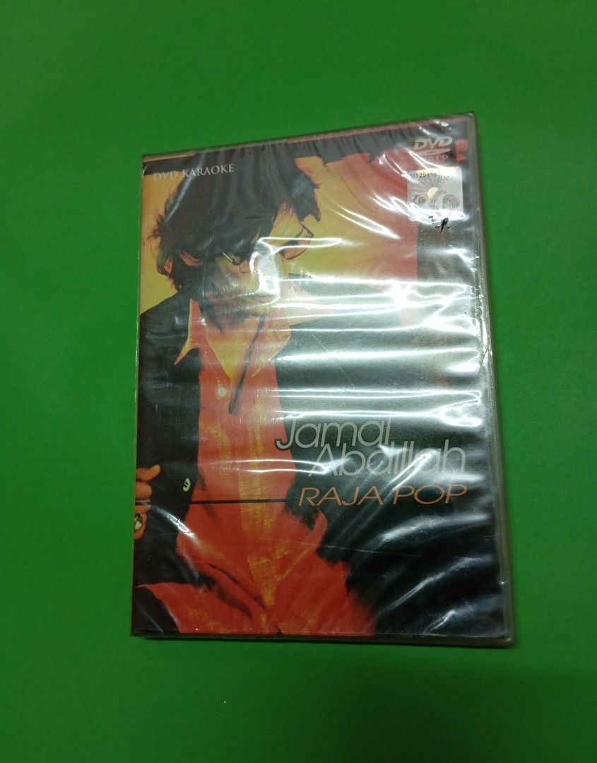 DVD KARAOKE JAMAL ABDILLAH : RAJA POP ALBUM (2008) MALAY POP ROCK M ...