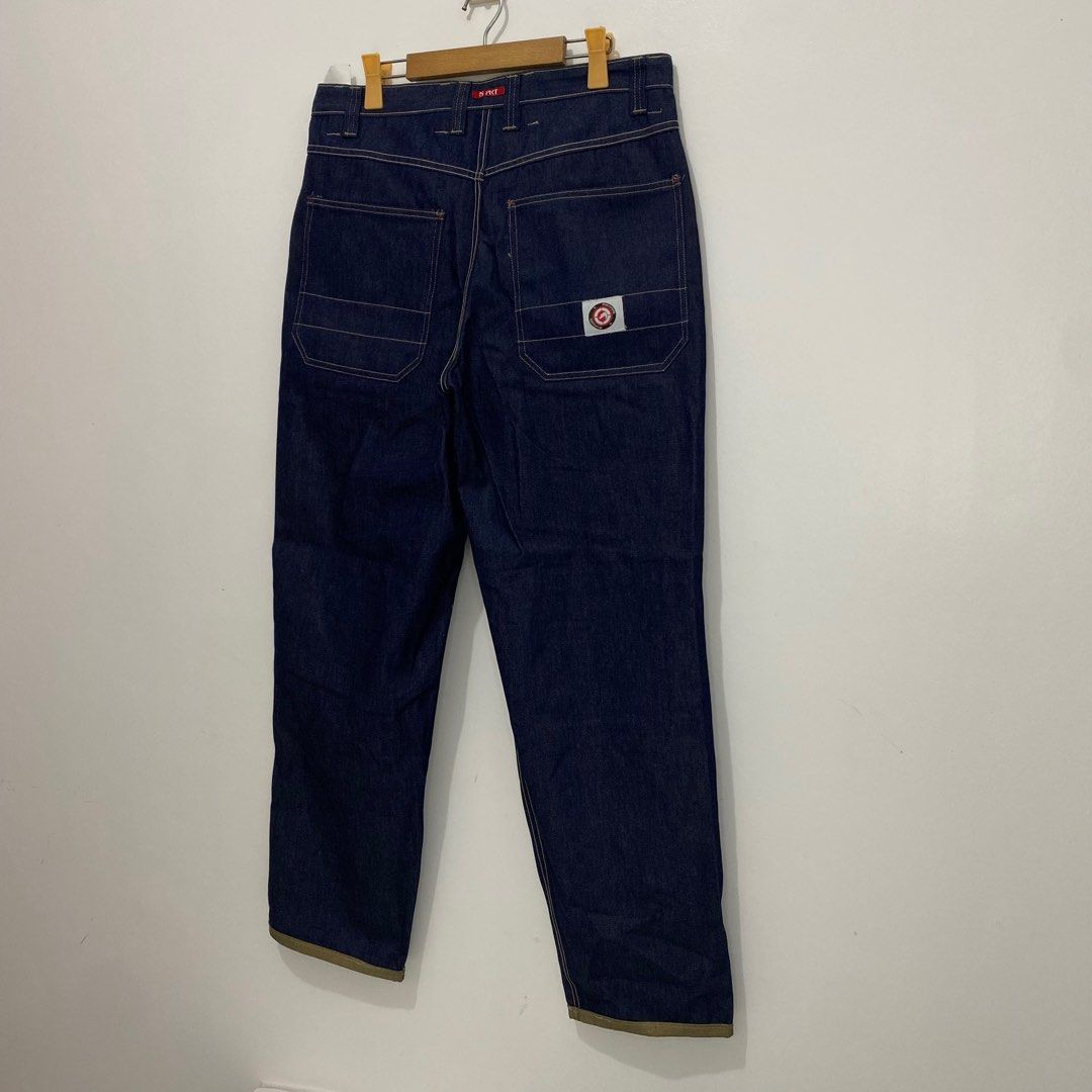 Ecko Unltd. Reversible Baggy Pants (Category: Jeans) located in Tanauan. Submitted by flexingthriftsph (Listing ID 1343828045, Image 2). Description: Ecko Unltd. Reversible Baggy Pants Size 36 on tag Waistline - 36 inches Leg Open - 8.5 inches Length - 45.5 inches Brand new with tags -3,500.00.