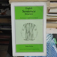 ENGLISH SETENCE STRUCTURE ROBER KOHN, Buku & Alat Tulis, Buku di Carousell