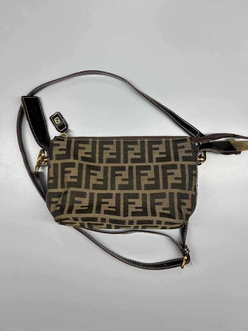Fendi Zucca Baguette (Category: Luxury Bags & Wallets) located in Taguig. Submitted by sshyn_08 (Listing ID 1343863306, Image 1). Description: Fendi Zucca Baguette.
