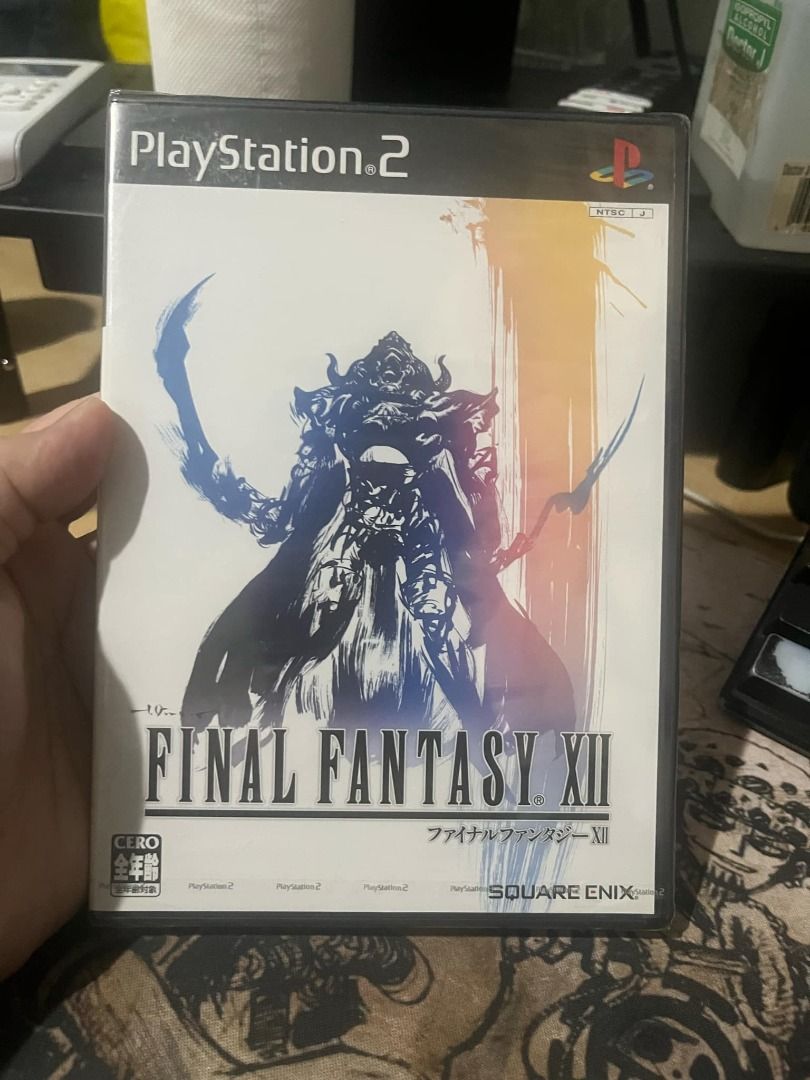 Final Fantasy XII (JP) - Playstation 2 (Category: PlayStation) located in Taguig. Submitted by ignisoculus (Listing ID 1343826334, Image 1). Description: Unopened / Sealed Location: Taguig area.