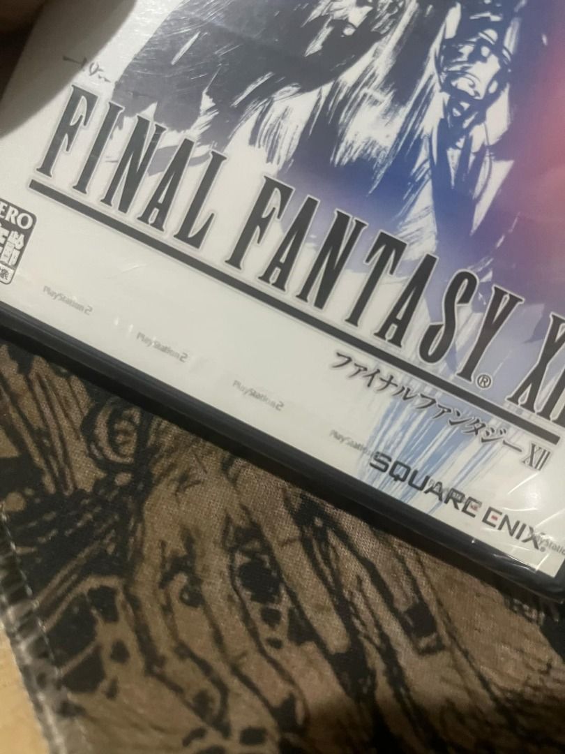 Final Fantasy XII (JP) - Playstation 2 (Category: PlayStation) located in Taguig. Submitted by ignisoculus (Listing ID 1343826334, Image 3). Description: Unopened / Sealed Location: Taguig area.