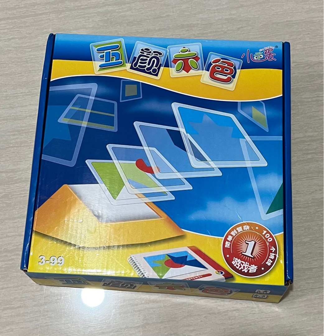 [FREE] Colors matching card game, Hobbies & Toys, Toys & Games on Carousell