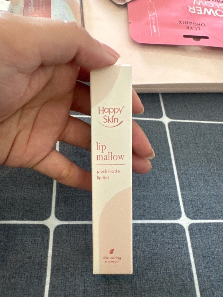 Happy skin lip mallow lowkey (Category: Makeup) located in Quezon City. Submitted by destashingmycloset (Listing ID 1343729958, Image 1). Description: .