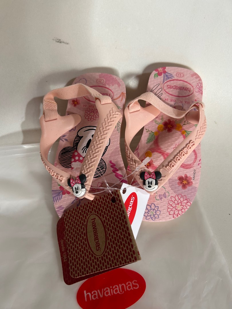 Havaianas baby minnie mouse cheap