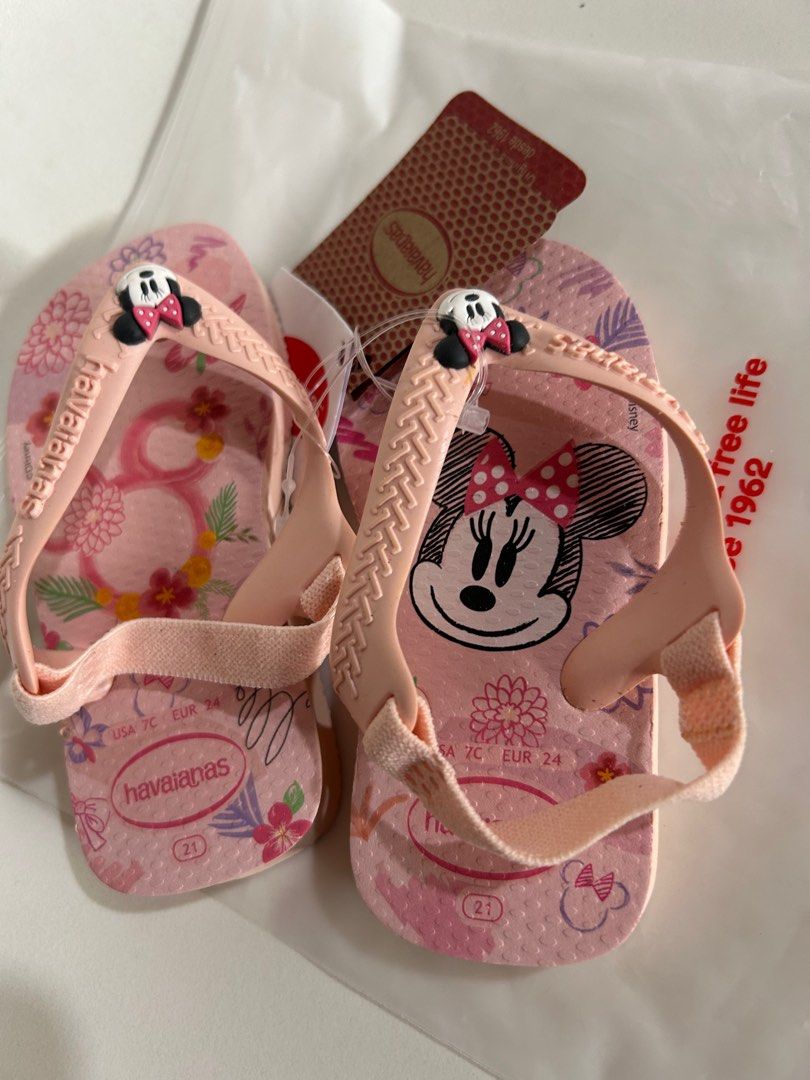 Havaianas baby minnie mouse clearance