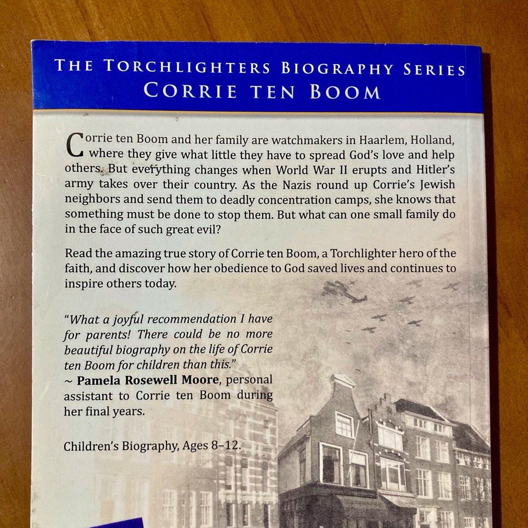 Heroes of the Faith Corrie ten Boom by Kaylena Radcliff