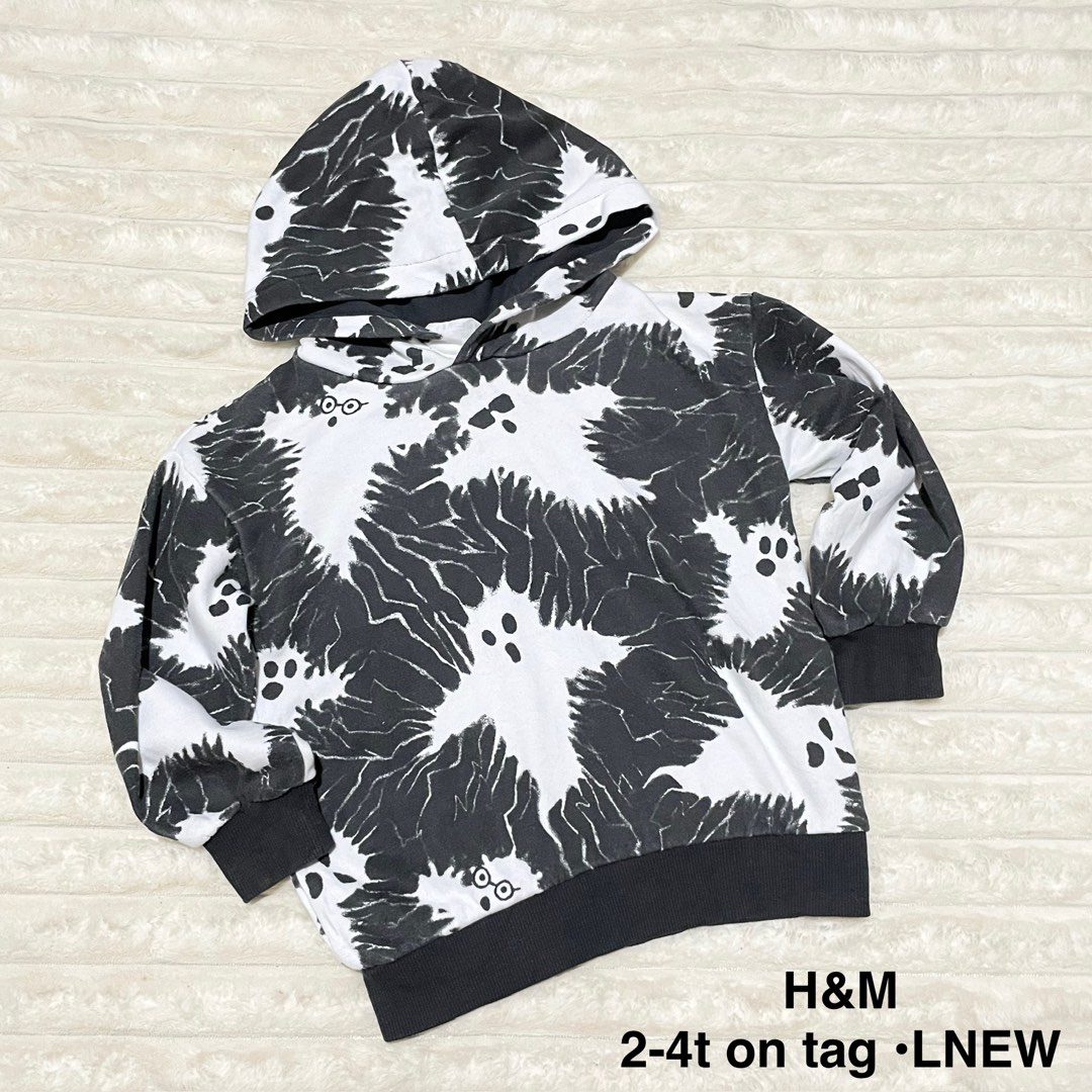 H M Kids Hoodie Babies Kids Babies Kids Fashion on Carousell
