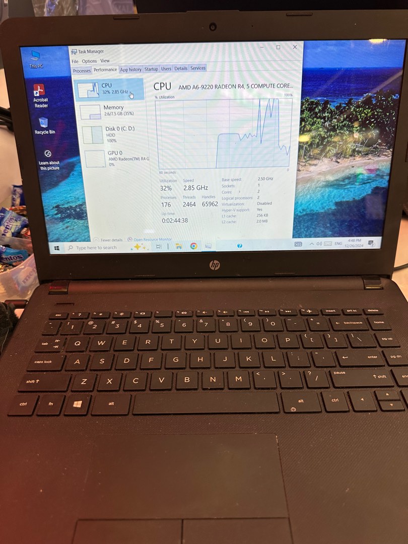 HP A6-9220, 8GB, 512GB HDD, Computers & Tech, Laptops & Notebooks on ...