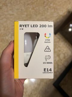 500 affordable ikea light bulb e27 For Sale Furniture Home Living Carousell Singapore