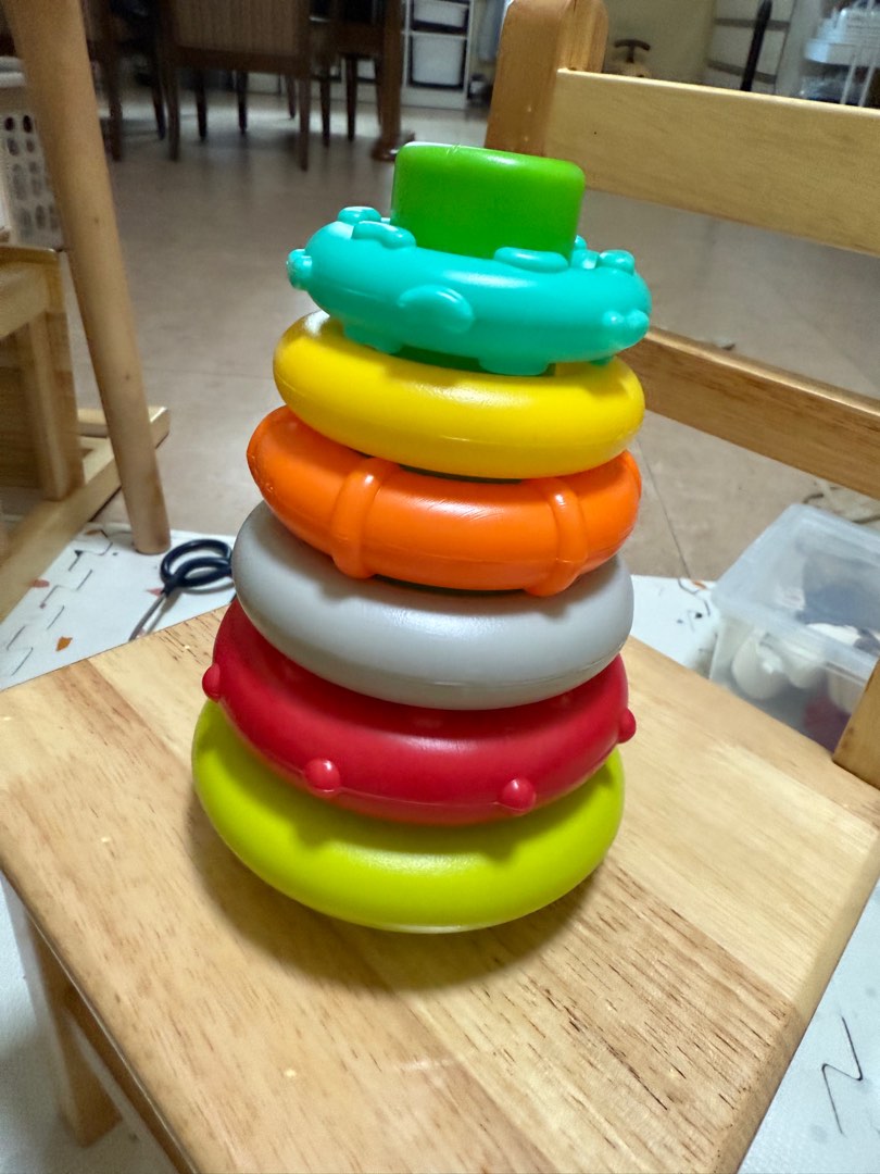 Infantino Rock n Stack, Babies & Kids, Infant Playtime on Carousell