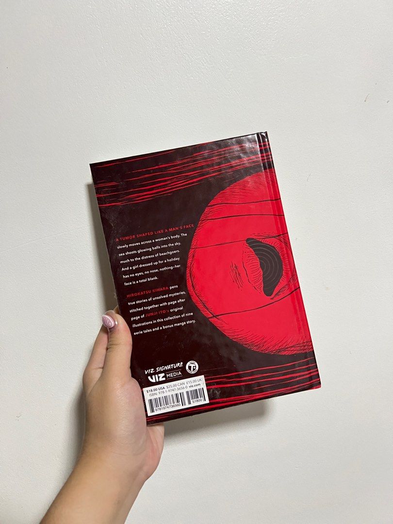 Junji Ito Stiches (hardbound) (Category: Comics & Manga) located in Koronadal. Submitted by oikaru (Listing ID 1343840161, Image 2). Description: ₱800+ sf (800 lp) Only used for display and is really new…please buy niyo na😓 I bought this for 999 so it’s really a good deal, a collector’s keep talaga if you’re fond of junji ito..
