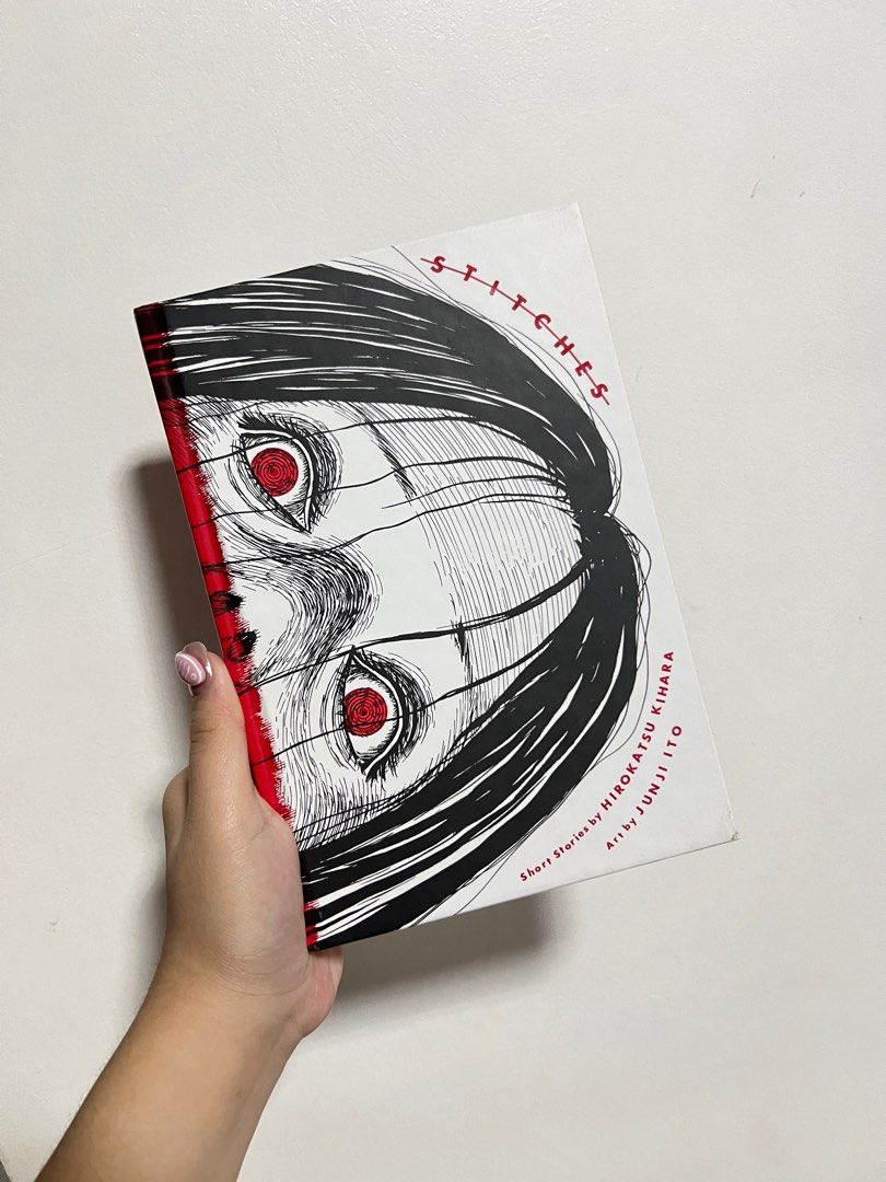 Junji Ito Stiches (hardbound) (Category: Comics & Manga) located in Koronadal. Submitted by oikaru (Listing ID 1343840161, Image 1). Description: ₱800+ sf (800 lp) Only used for display and is really new…please buy niyo na😓 I bought this for 999 so it’s really a good deal, a collector’s keep talaga if you’re fond of junji ito..