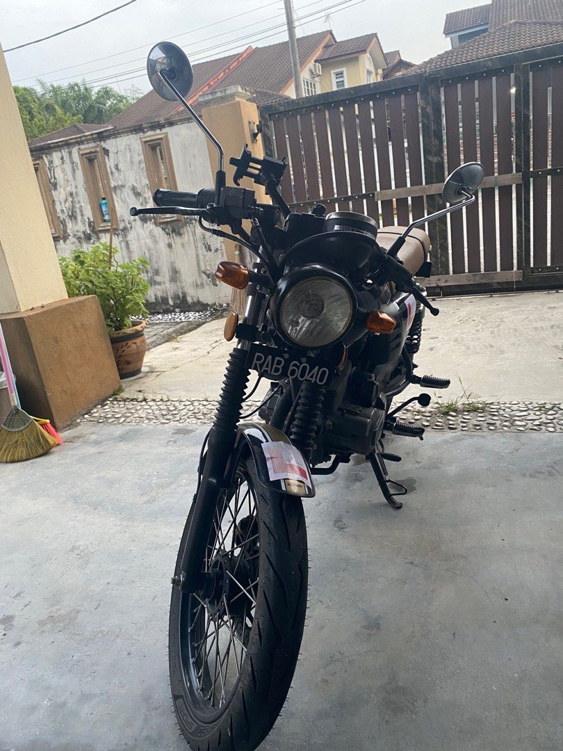 Keeway Cafe Racer 152, Motorbikes on Carousell