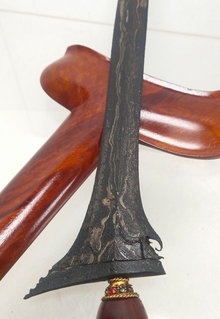 Keris Jawa Lurus Patrem Femnine Use Collection Purposes, Hobbies & Toys ...