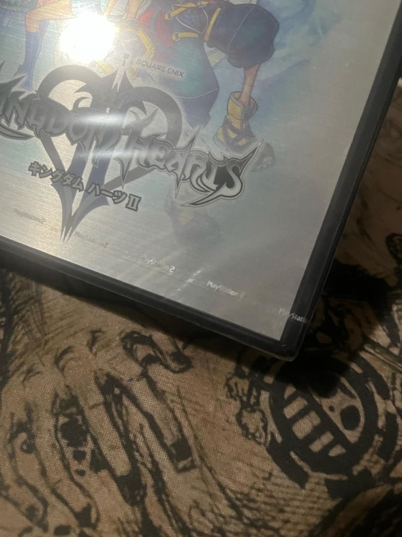 Kingdom Hearts 2 (JP) - Playstation 2 (Category: PlayStation) located in Taguig. Submitted by ignisoculus (Listing ID 1343826169, Image 3). Description: Unopened / Sealed Location: Taguig area.