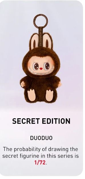 LABUBU V2 secret character, Hobbies & Toys, Toys & Games on Carousell