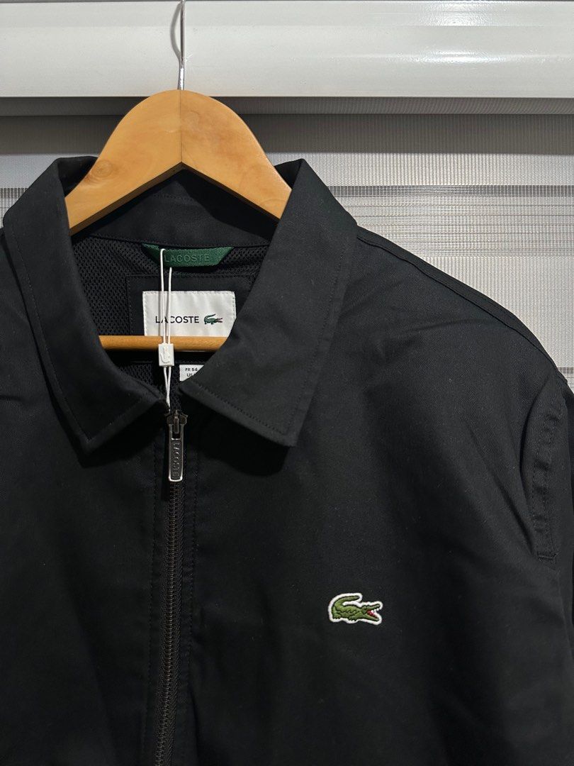 Lacoste Harrington WaterProof Jacket (Category: Coats, Jackets and Outerwear) located in Cavite. Submitted by PRIVATE.Selection (Listing ID 1343813090, Image 2). Description: Lacoste Harrington WaterProof Jacket Size 54 L-XL W 23.5 L 27 Brand new w/ hangtags .
