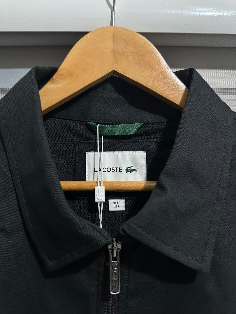 Lacoste Harrington WaterProof Jacket (Category: Coats, Jackets and Outerwear) located in Cavite. Submitted by PRIVATE.Selection (Listing ID 1343813090, Image 3). Description: Lacoste Harrington WaterProof Jacket Size 54 L-XL W 23.5 L 27 Brand new w/ hangtags .