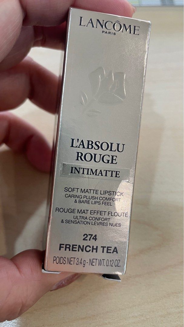 Lancome Intimatte lipstick (Category: Makeup) located in Las Pinas. Submitted by shoppingmars (Listing ID 1343793668, Image 1). Description: Sanitized. Very luxurious .