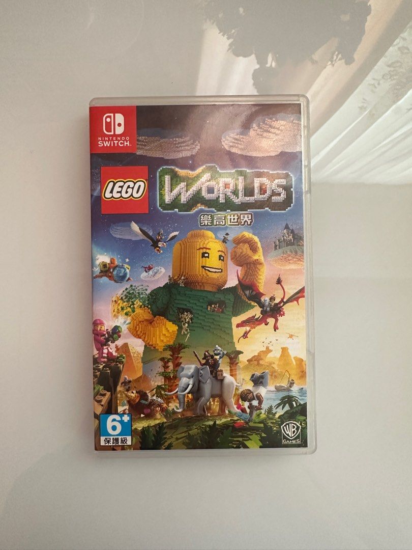 Lego Worlds (Category: Nintendo) located in Quezon City. Submitted by shided (Listing ID 1343757172, Image 1). Description: w/ cartridge and game mop: gcash mod: lalamove/grab/j&t.