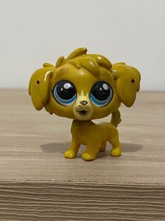 LPS Littlest Pet Shop Gen 5 Golden Retriever dog