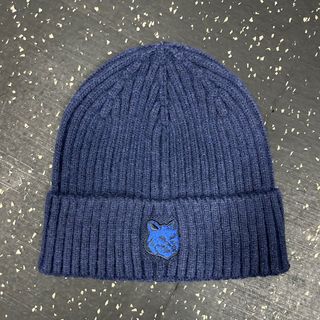 Maison Kitsune Bold Fox Head 同款 冷帽 beanie hat64202088822529110