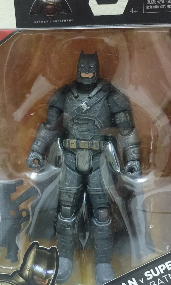 Mattel dc comics multiverse batman v superman armored batman, Hobbies ...