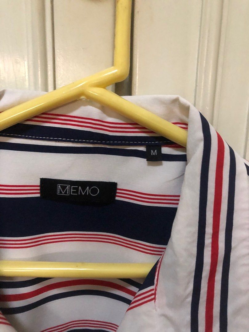 MEMO POLO SHIRT (Category: Tshirts & Polo Shirts ) located in Quezon City. Submitted by sof1958 (Listing ID 1343717578, Image 2). Description: It can fit large size..