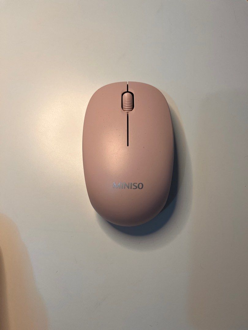 Miniso Mouse (Category: Mouse & Mousepads) located in Cavite. Submitted by 1220_official (Listing ID 1343857250, Image 3). Description: Miniso Bluetooth Mouse. Brand new. Tried ONCE only Reason for selling: bought the wrong mouse It doesnt come with its original packaging anymore. I accidentally threw it. .