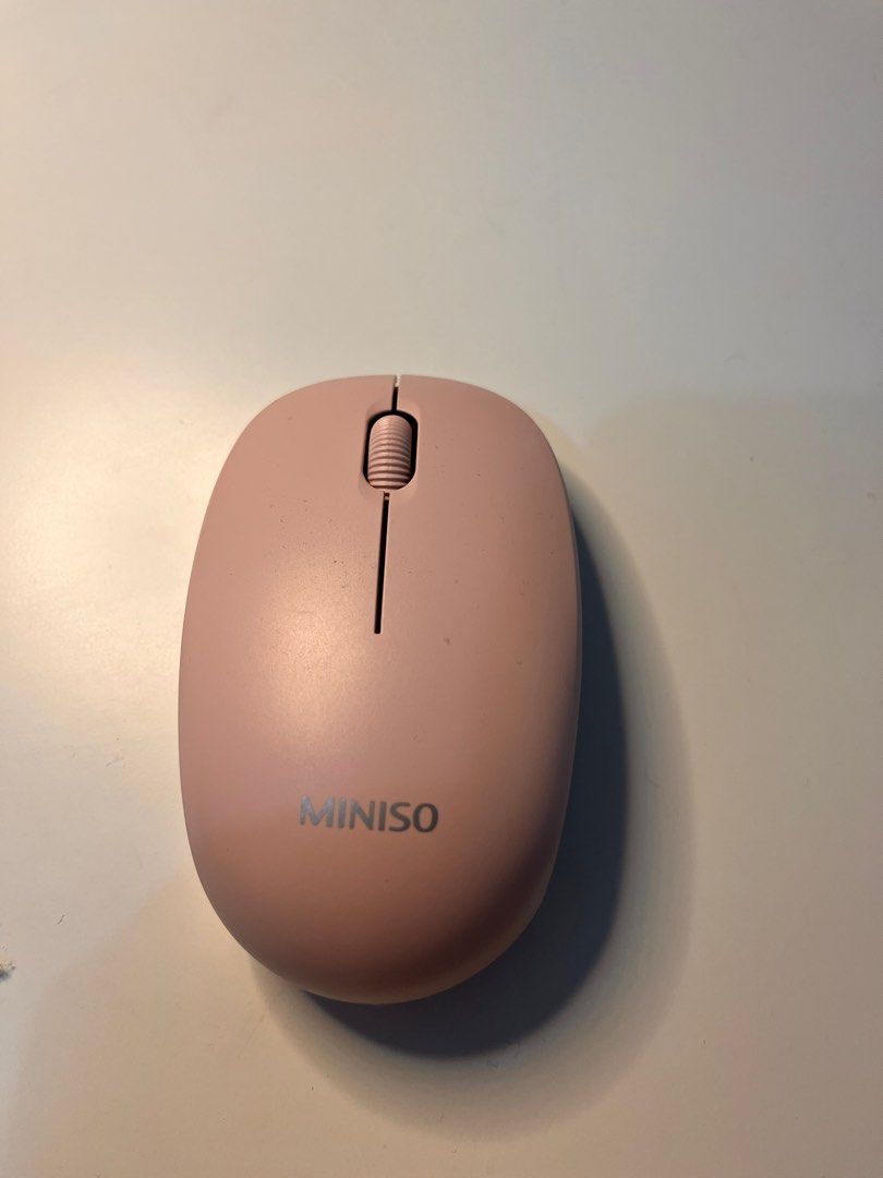 Miniso Mouse (Category: Mouse & Mousepads) located in Cavite. Submitted by 1220_official (Listing ID 1343857250, Image 1). Description: Miniso Bluetooth Mouse. Brand new. Tried ONCE only Reason for selling: bought the wrong mouse It doesnt come with its original packaging anymore. I accidentally threw it. .