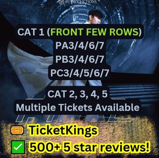 (Category: ) located in . Submitted by ticketkings (Listing ID 1337484606, Image 1). Description: .
