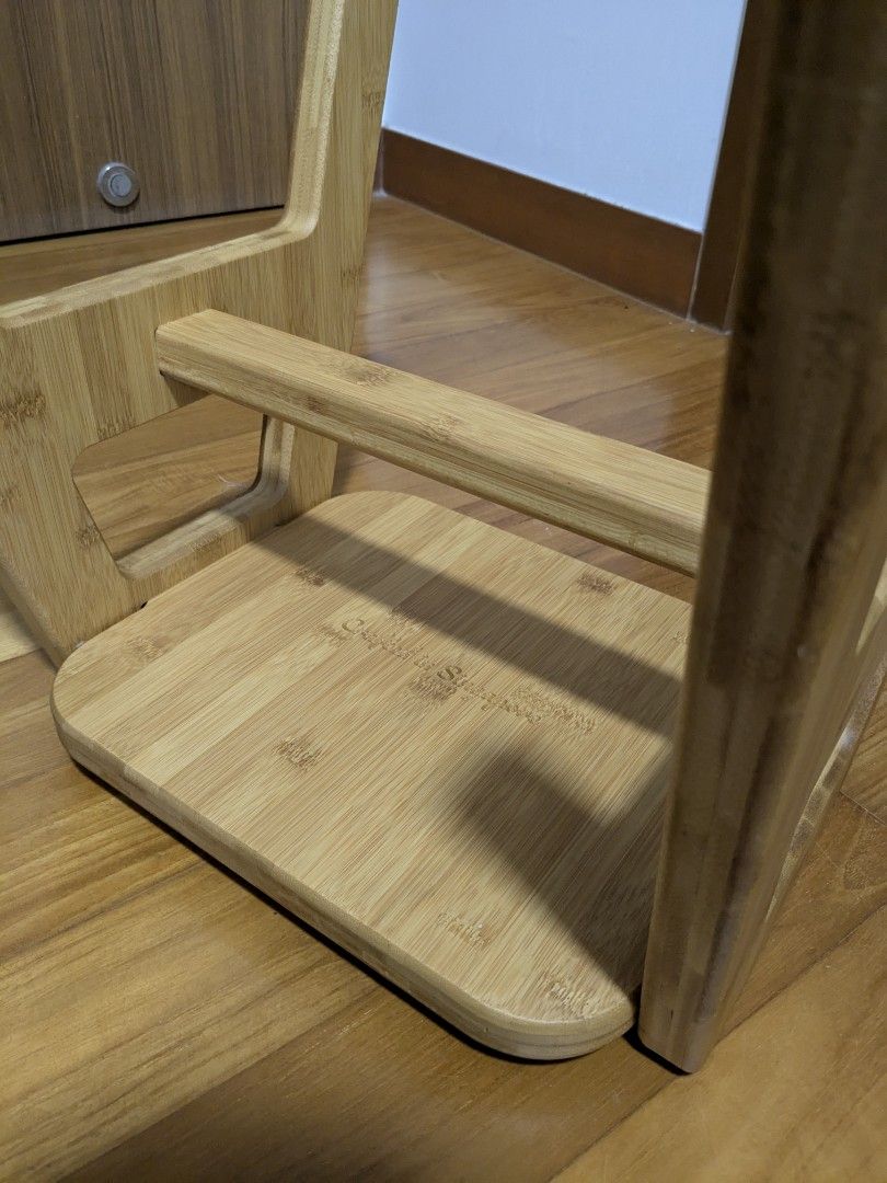 Multipurpose Stackable Low Bamboo Stool (Category: Chairs) located in Singapore. Submitted by someragrets (Listing ID 1343797287, Image 3). Description: Multipurpose Stackable Low Stool by local brand Zhen Feng Object Workshops (now rebranded to Hei Jin and Wood) Excellent condition, bought in Aug 2024. Pick up at my place only..