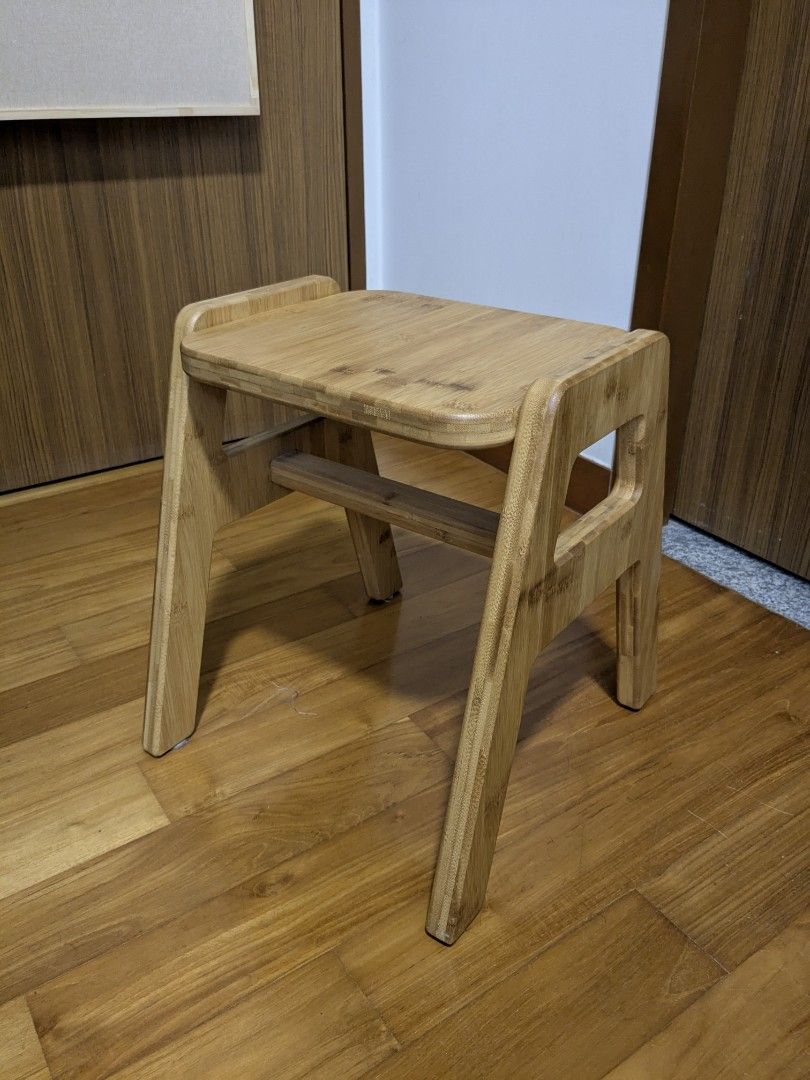 Multipurpose Stackable Low Bamboo Stool (Category: Chairs) located in Singapore. Submitted by someragrets (Listing ID 1343797287, Image 1). Description: Multipurpose Stackable Low Stool by local brand Zhen Feng Object Workshops (now rebranded to Hei Jin and Wood) Excellent condition, bought in Aug 2024. Pick up at my place only..