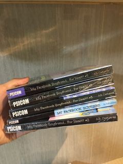 My Facebook Boyfriend Trilogy 1-5
