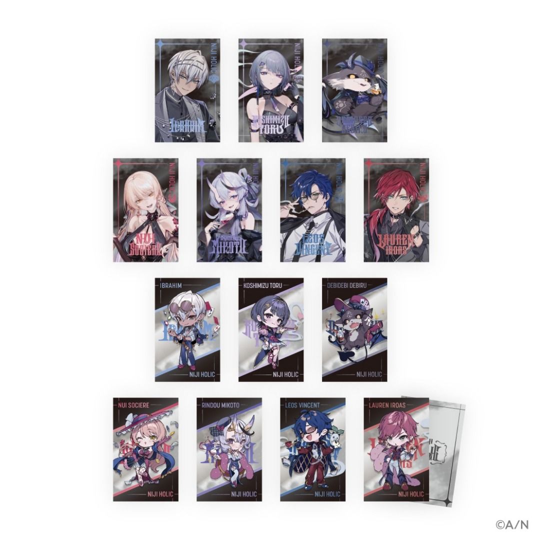 代購」NIJISANJI NIJI HOLIC 周邊, 興趣及遊戲, 收藏品及紀念品