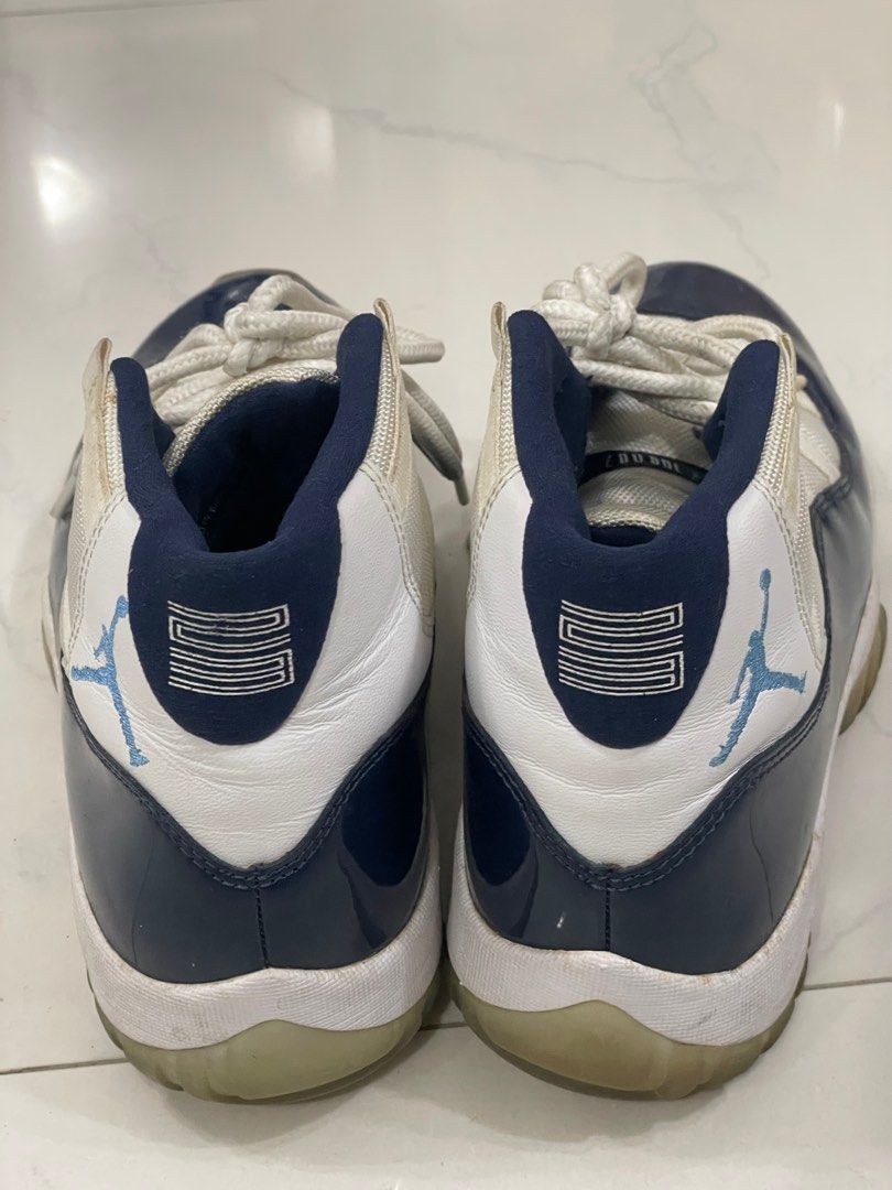 university blue size 11