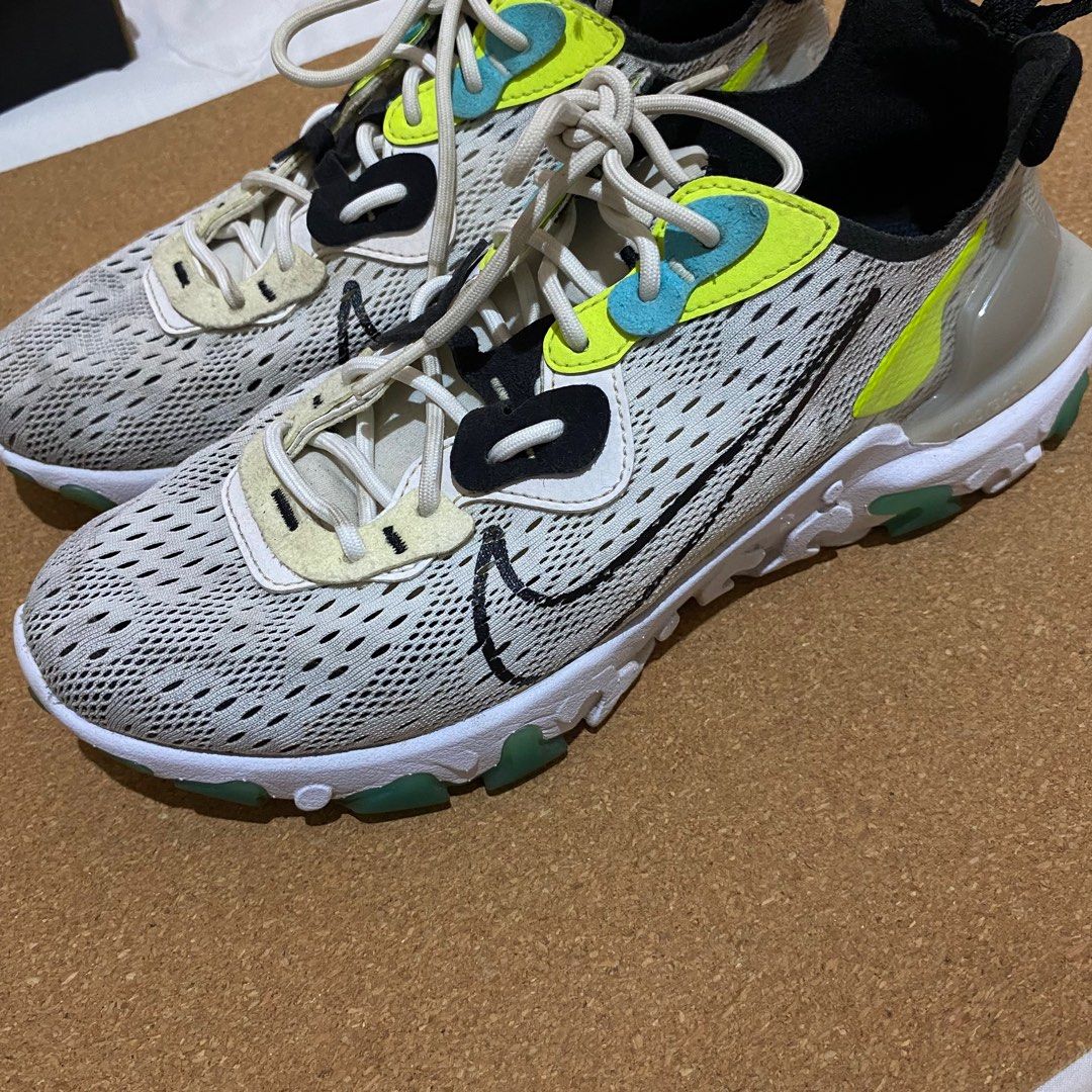 Limited Edition Nike React Jual Nike Air Max 270 React Black