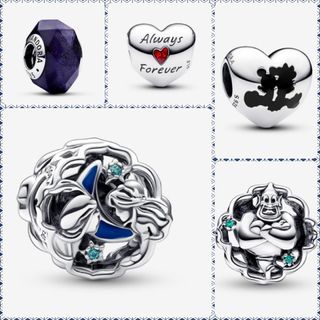 Pandora charms - Disney 迪士尼 阿拉丁、米奇&米妮、Murano 意大利玻璃64234005092610110