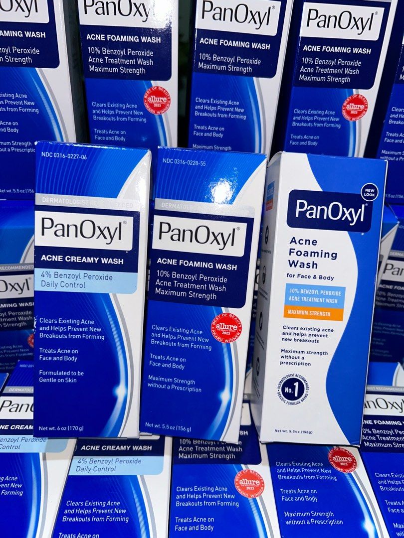 Panoxyl Foam Wash (Category: Face Care) located in Bacoor. Submitted by iamgraxa (Listing ID 1343826211, Image 2). Description: .