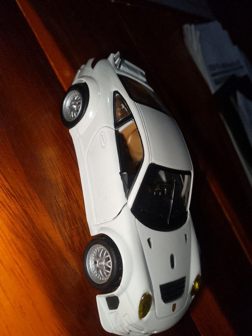 Petron GT3 RSR White Car (Category: Vehicle & Diecast Models) located in Caloocan City. Submitted by darrencadi29748 (Listing ID 1343821609, Image 1). Description: For sale!!! Petron GT3 RSR White Car Limited Edition - Like New - No issues po - No box included since pinangdisplay lang po sa kotse po - Negotiable papo Ang price - Rfs: Decluttering po ng mga gamit sa car😅 - Message lang po for details - Can do delivery (Jnt/Lalamove/Grab) - Can do