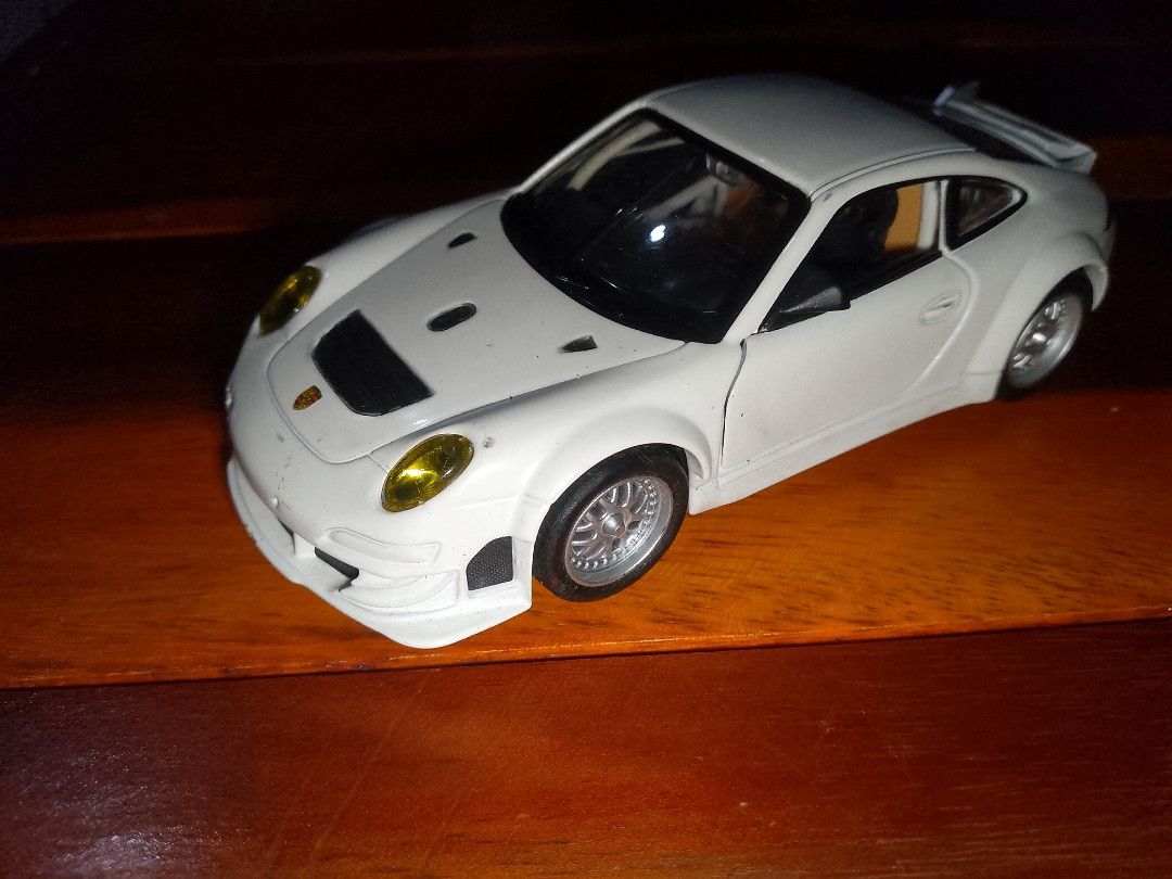 Petron GT3 RSR White Car (Category: Vehicle & Diecast Models) located in Caloocan City. Submitted by darrencadi29748 (Listing ID 1343821609, Image 2). Description: For sale!!! Petron GT3 RSR White Car Limited Edition - Like New - No issues po - No box included since pinangdisplay lang po sa kotse po - Negotiable papo Ang price - Rfs: Decluttering po ng mga gamit sa car😅 - Message lang po for details - Can do delivery (Jnt/Lalamove/Grab) - Can do