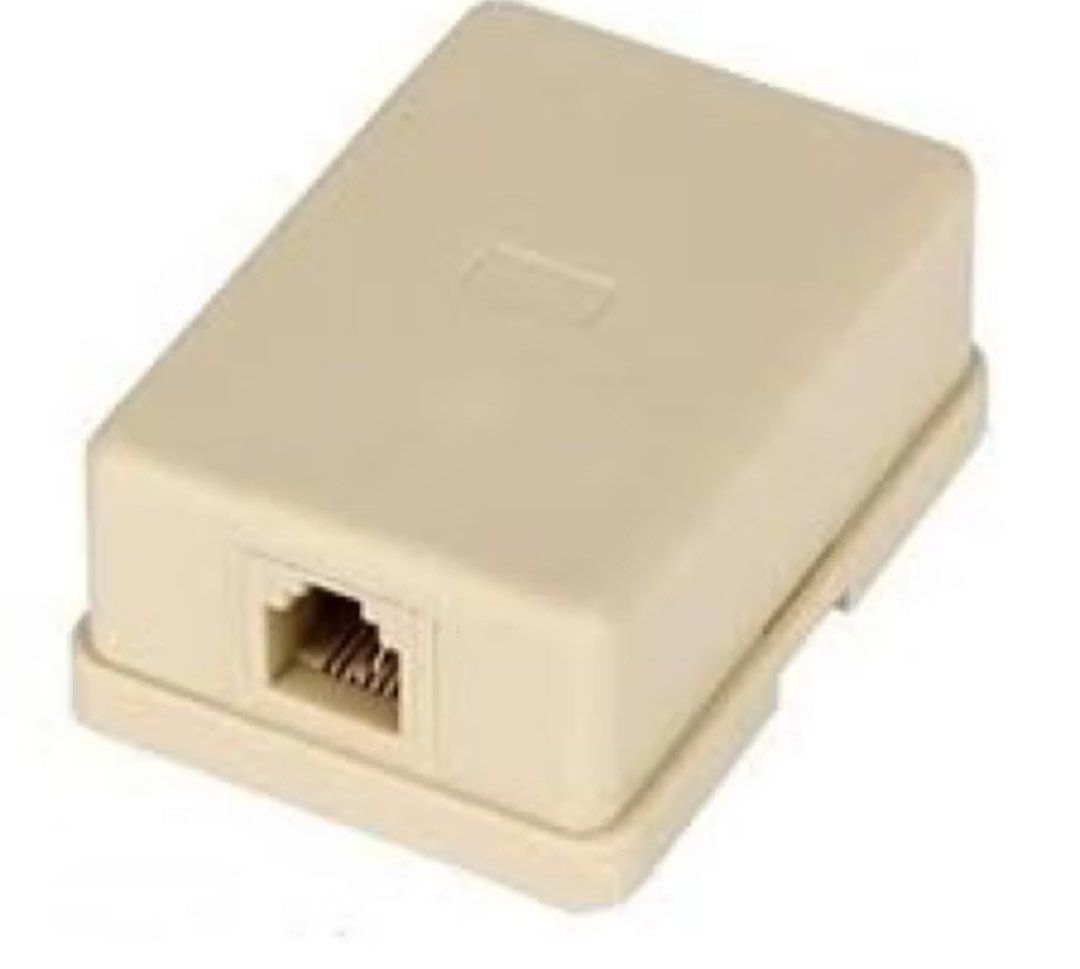 Phone socket (Category: Electrical, Adaptors & Sockets) located in Singapore. Submitted by trading_post (Listing ID 1343751038, Image 1). Description: Brand new .