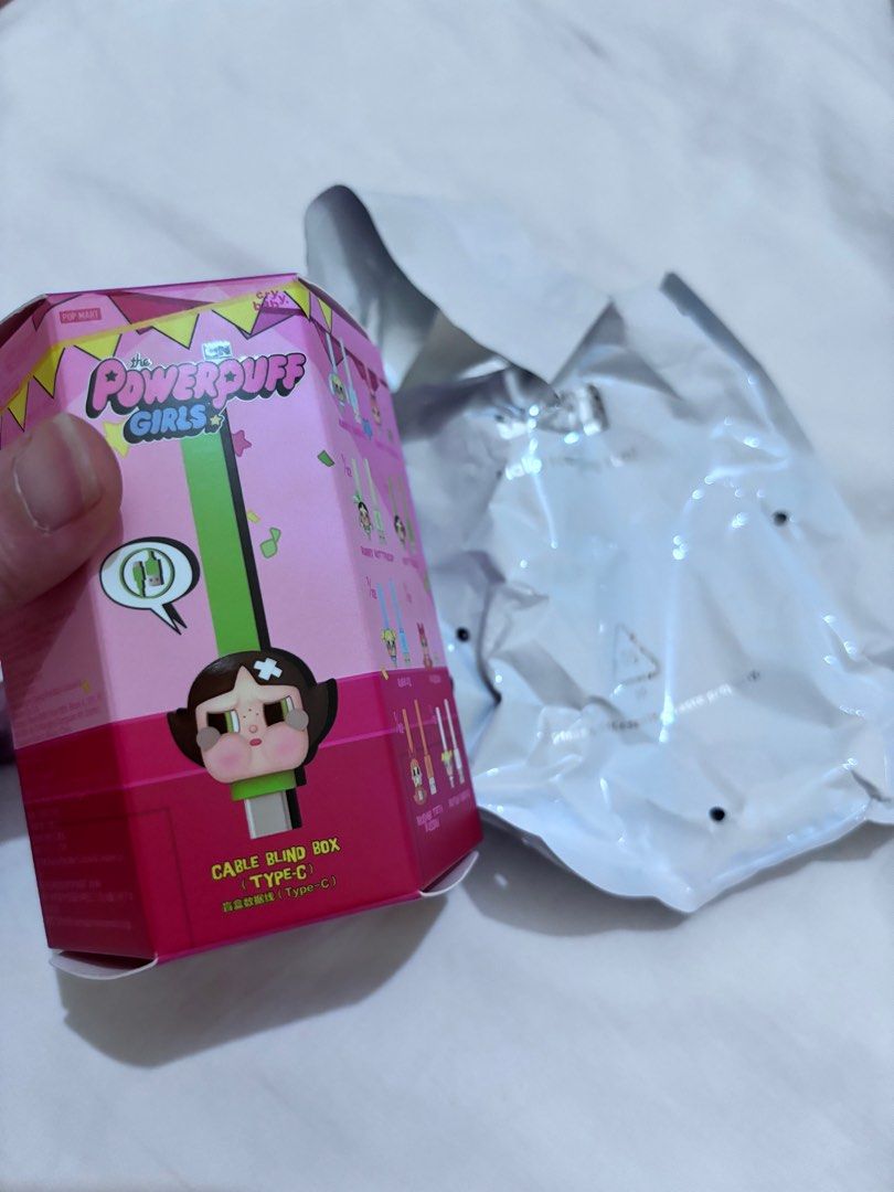 Popmart crybaby type c & iphone charger (Category: Chargers & Cables) located in Quezon City. Submitted by shopmycloset2022 (Listing ID 1343848176, Image 2). Description: 900 for both 450 each With bnf Brand new.