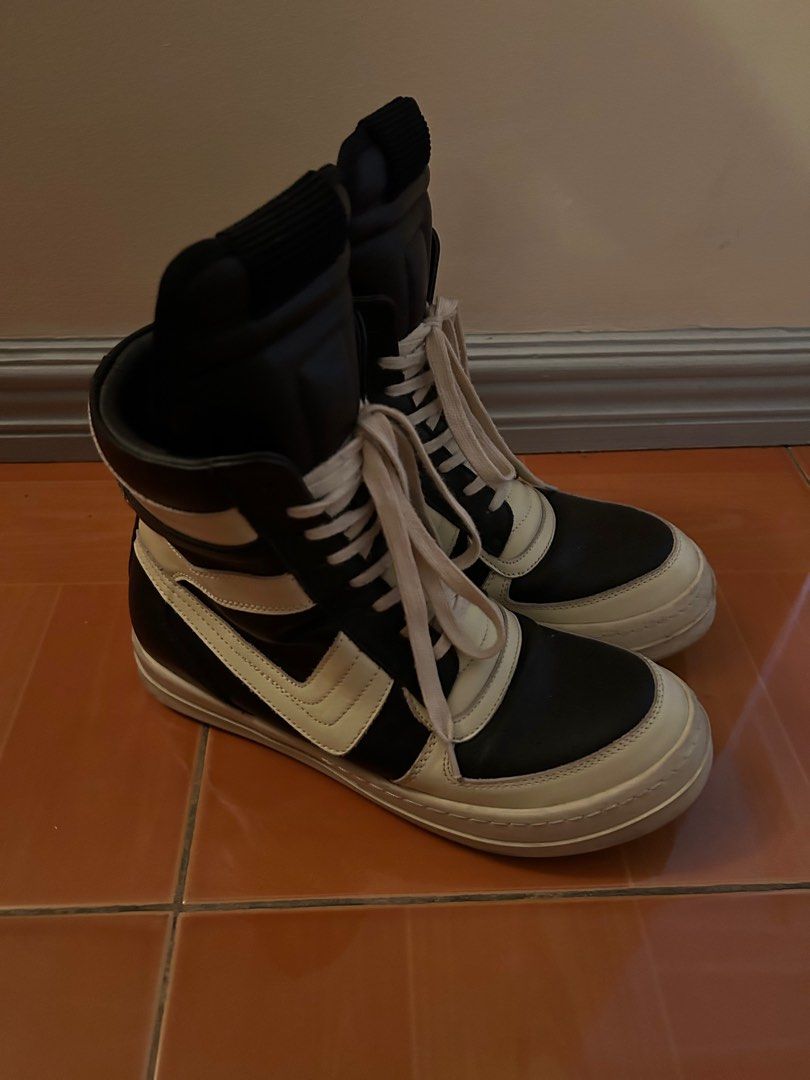 rick owens oreo dunks