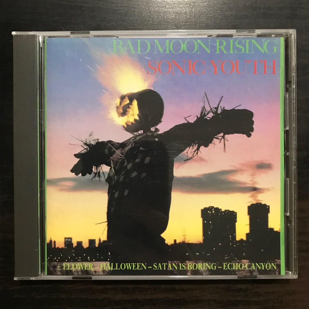 Sonic Youth / Bad Moon Rising - CD (Used) main image 1
