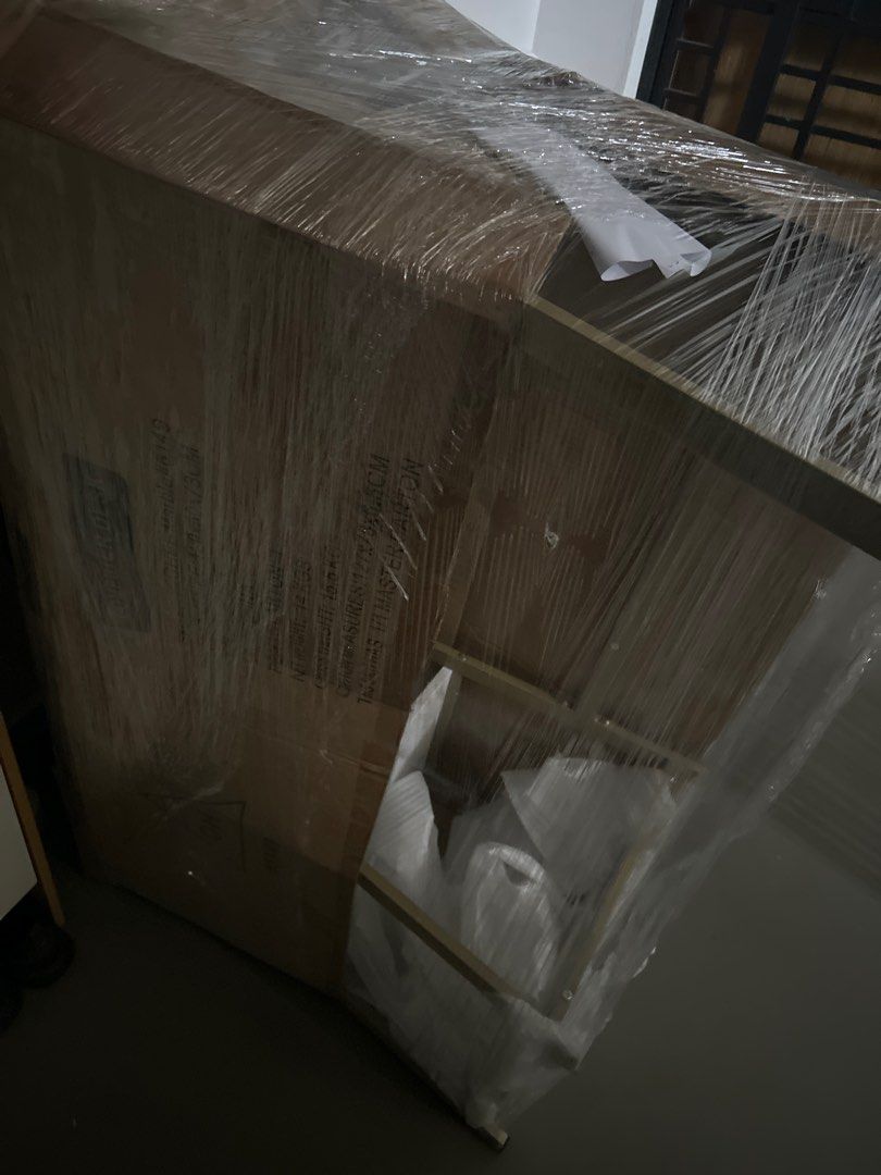 Study Table (Category: Other Kitchenware & Tableware) located in Singapore. Submitted by rainxhu (Listing ID 1343804381, Image 3). Description: Item is assembled and in brand new condition. Still wrapped. Bought on impulse. Self collect / Arrange own delivery..